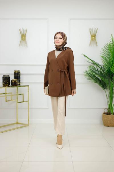 MARİN CLASS CEKET-KAHVERENGİ