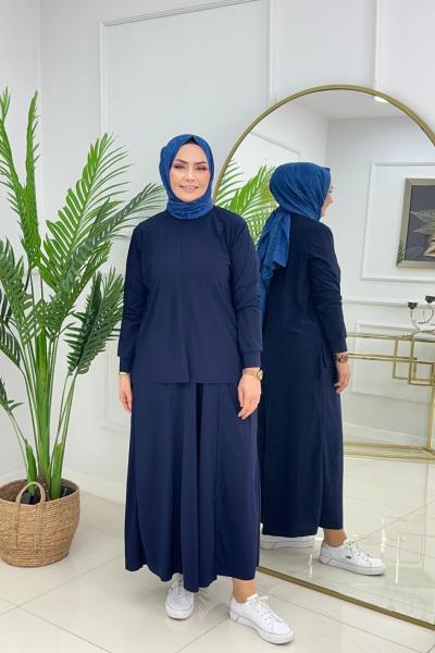 MELODİ SANDY TAKIM - LACİVERT