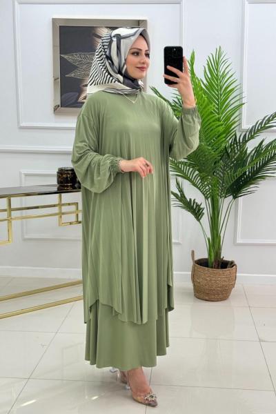 MİHRİ TAKIM -MİNT YEŞİLİ