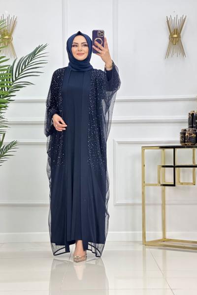 FERİDE TAKIM - LACİVERT