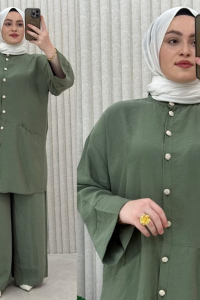 Harem Pantolonlu Takım